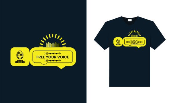 Best T-Shirt Design for Podcast or Show Graphics