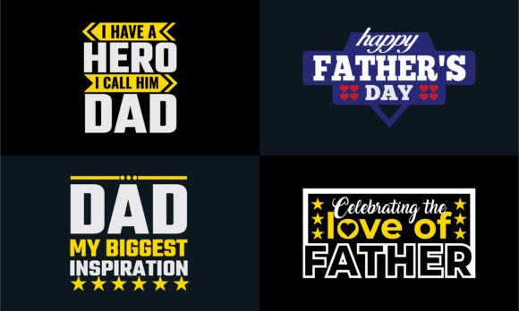 Best Typography T-Shirt for Father’s Day