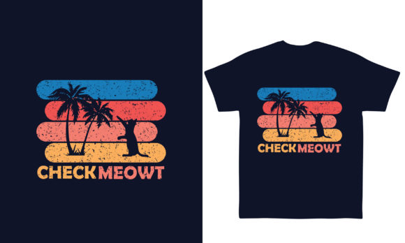 Check Meowt T-Shirt Graphics & T-Shirt Designs