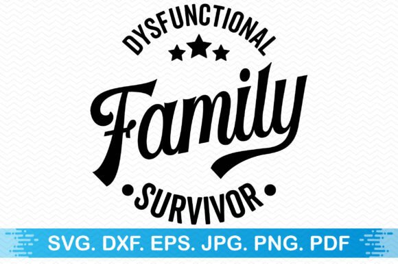Dysfunctional Family Survivor Clipart