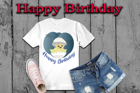 Happy Birthday Design Graphics & Illustrations