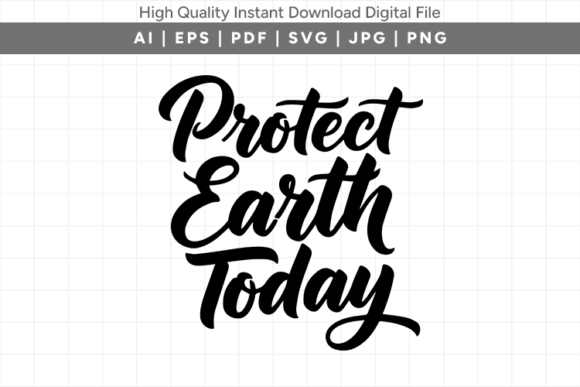 Protect Earth Today Script Eco Design