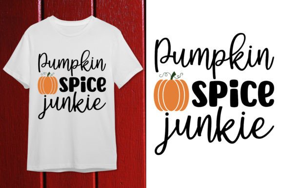 Pumpkin T-Shirt Design for Halloween
