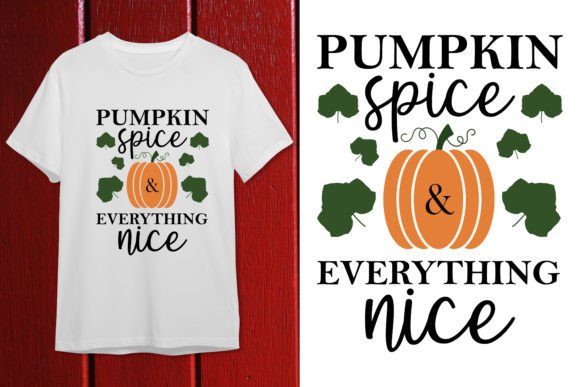 Pumpkin T Shirt Design Vector